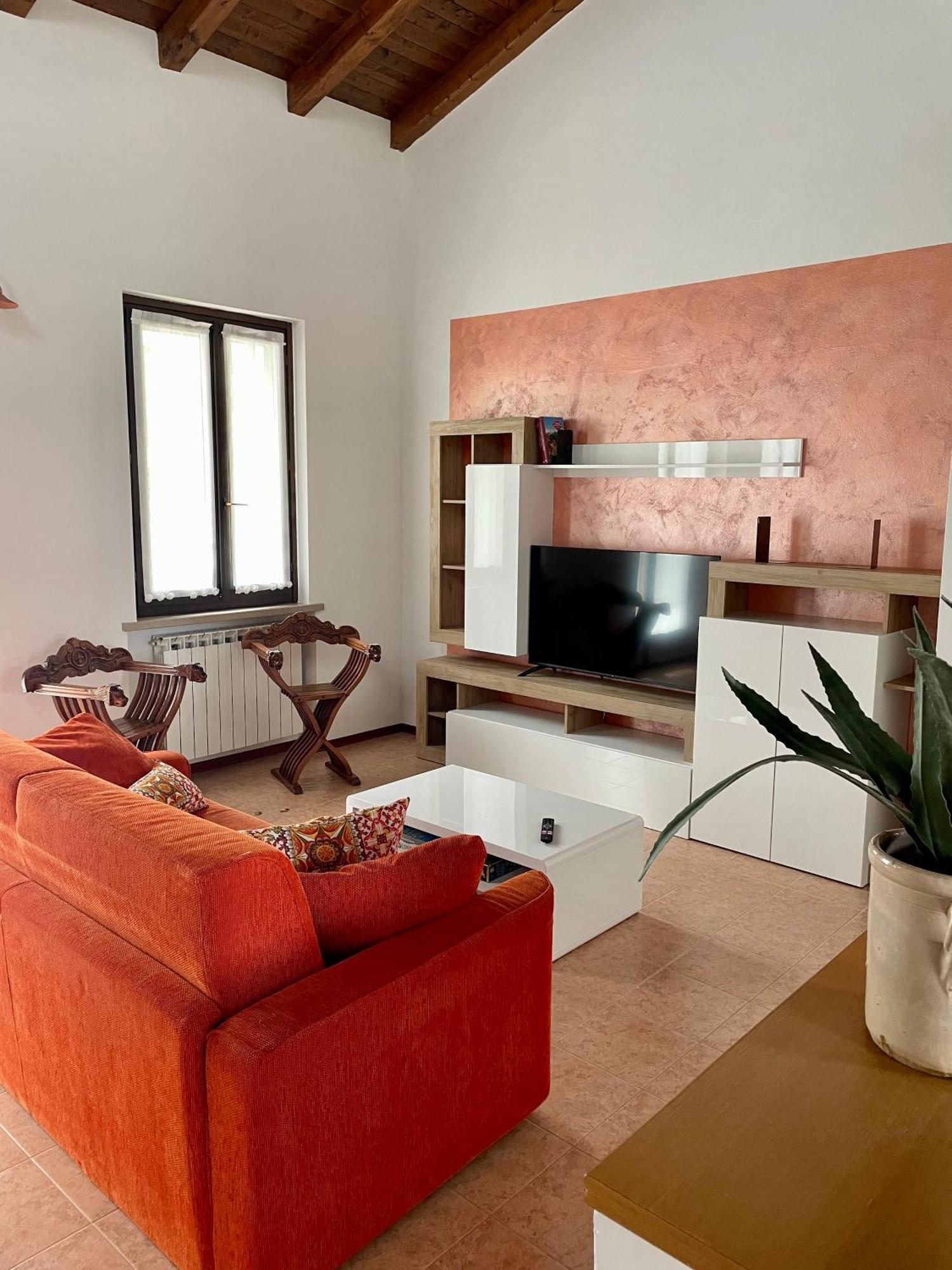 Casa Giulia Villa Монцамбано Екстериор снимка