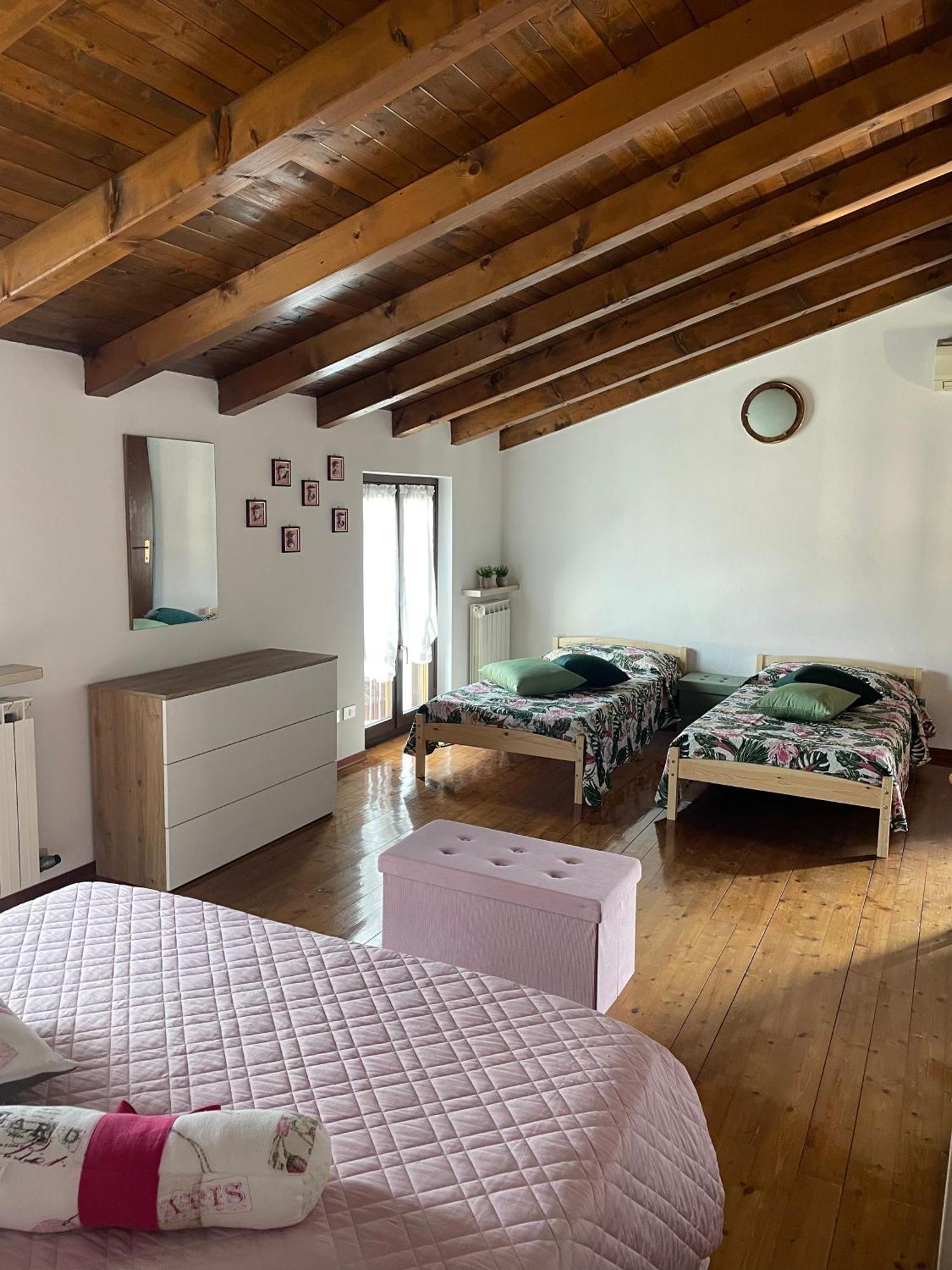 Casa Giulia Villa Монцамбано Екстериор снимка