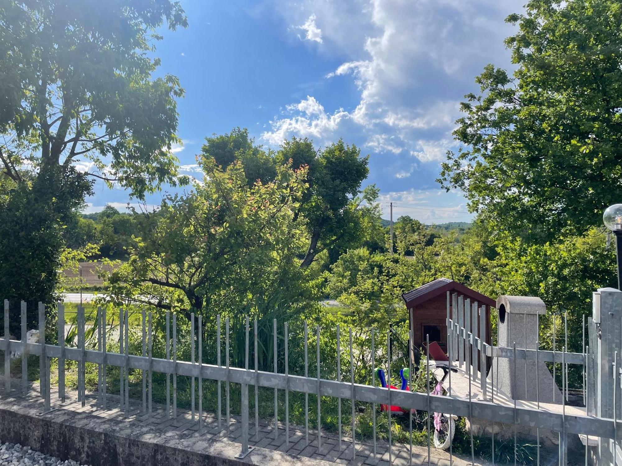 Casa Giulia Villa Монцамбано Екстериор снимка