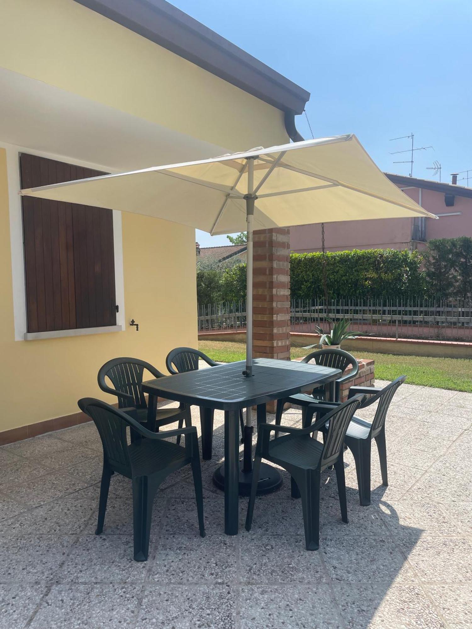 Casa Giulia Villa Монцамбано Екстериор снимка